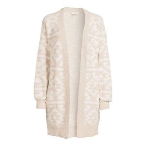 Womens Time and Tru Cardigan size Large